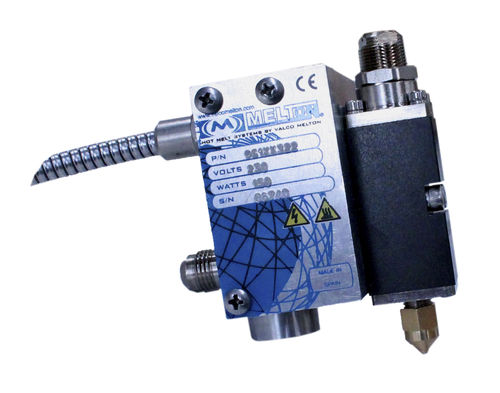 Pistola di dosaggio - MF series - Valco Melton - ad aria / per colla termofusibile / automatica