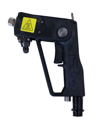 Pistola di dosaggio - A4 series - Valco Melton - per colla termofusibile / manuale / compatta