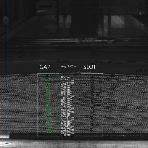 Sistema di ispezione a camera - GAPCHEK - Valco Melton - automatico / visivo / per la misura del gioco