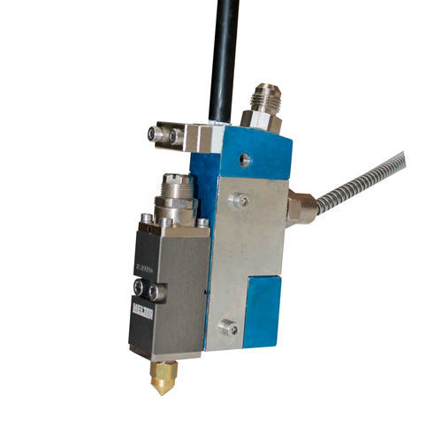 Pistola di dosaggio - E series - Valco Melton - per colla termofusibile / automatica / pneumatica