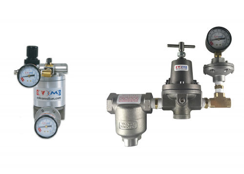 Regolatore di pressione per adesivi - 832 series - Valco Melton - a sfera / monostadio / in acciaio inossidabile
