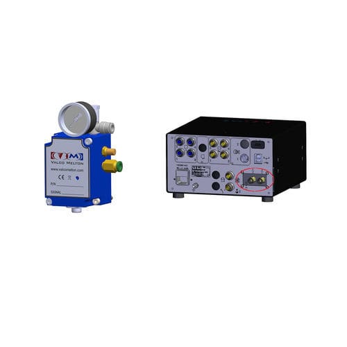 Regolatore di portata per colla - EPC Series - Valco Melton - con schermo analogico