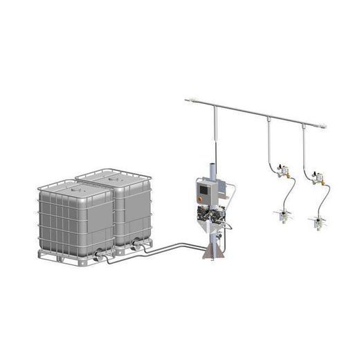 Macchina di applicazione di colla interamente automatica - Valco Melton