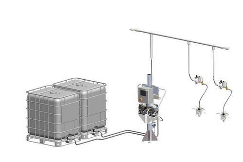 Stazione di pompaggio di fluidi - Valco Melton