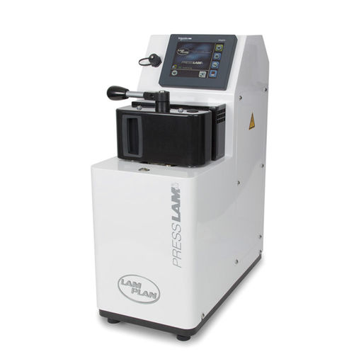 Pressa inglobatrice automatica - PRESSLAM 1.1 - LAM PLAN - a caldo