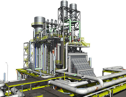 Software di progettazione - Piping 3D - VenturisIT GmbH - per tubazioni