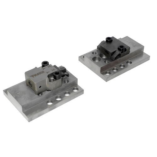 Morsa per macchina utensile - 09-006 - KOPAL CAROSSINO - modulare / compatta / a chiusura rapida