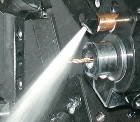 Ugello di raffreddamento - DM series - KOPAL CAROSSINO - in acciaio inossidabile / per tornio CNC / per centro di lavoro CNC