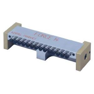 Morsa per macchina utensile - FORCE - KOPAL CAROSSINO - pneumatica / a basso profilo / a serraggio multiplo