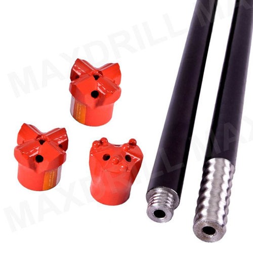 Punta per foro di spillatura - TC series - MAXDRILL ROCK TOOLS CO., LTD  - integrale / multiuso / in carburo