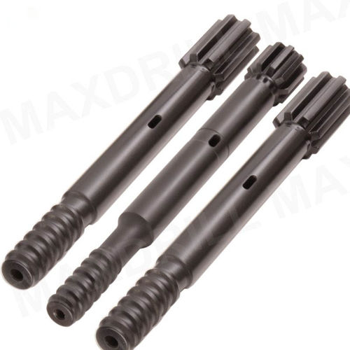 Adattatore Filettato M22 A 1-1/4-7 UNC Per Trapani Da Pozzo - Cromato, 8.5 Cm