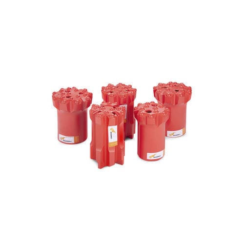 Punta di perforazione a percussione - ST68 - MAXDRILL ROCK TOOLS CO., LTD  - a pulsanti / per perforazione a gradini / per produzione