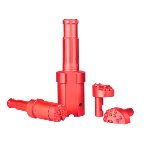 Sistema di perforazione con tubi di rivestimento per carro di perforazione - MDC114/6.5W-02 - MAXDRILL ROCK TOOLS CO., LTD 