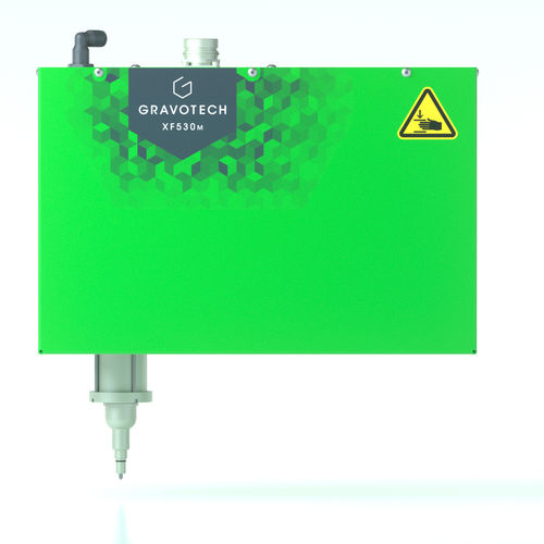 Macchina di marcatura a micropercussione - XF530  - Gravotech - elettromagnetica / per materie plastiche / per metallo