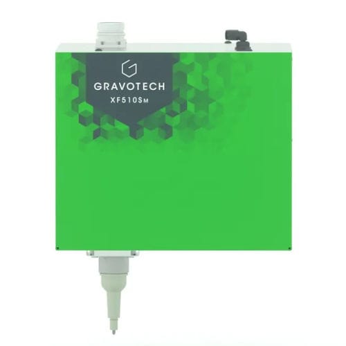Macchina di marcatura a micropercussione - XF510m  - Gravotech - elettromagnetica / per materie plastiche / per metallo