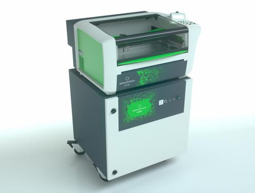 Aspiratore di fumo stazionario - Gravotech - laser