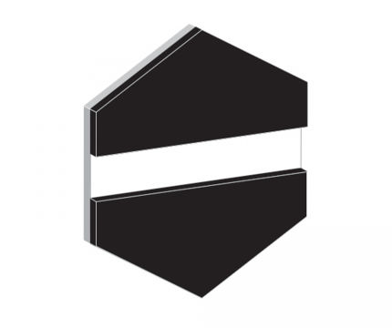 Materiale per incisione per incisione meccanica - Gravoglas™ 2-plex™ Surface - Gravotech - in acrilico
