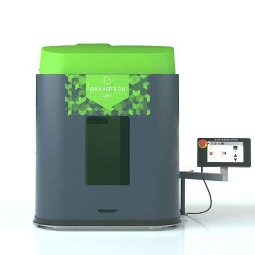 Macchina di marcatura laser - LW2 GREEN - Gravotech - di carta / per materie plastiche / per legno