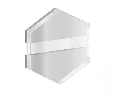 Materiale per incisione laser - Mirror Acrylic - Gravotech - in acrilico / bistrato