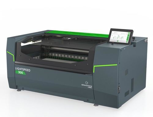 Macchina di taglio e incisione laser CO2 - LightSpeed 300 - Gravotech - laser 2D / per metallo / per materie plastiche