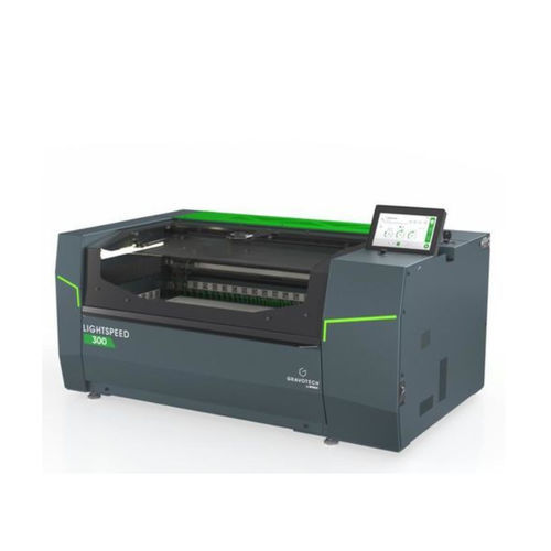 Macchina da taglio laser CO2 - LightSpeed 300 - Gravotech - per tessuti / per metallo / per materie plastiche