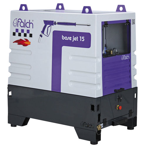 Idropulitrici ad acqua fredda - base jet 15 300-24-70-e - falch gmbh - ad acqua calda / elettrica / fissa