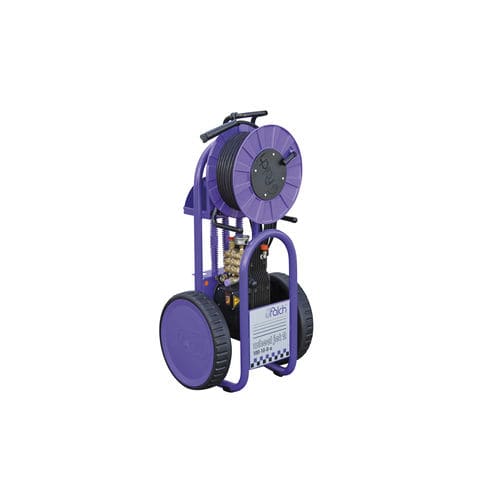Idropulitrici ad acqua fredda - wheel jet 2 100-10-0-e - falch gmbh - elettrica / mobile