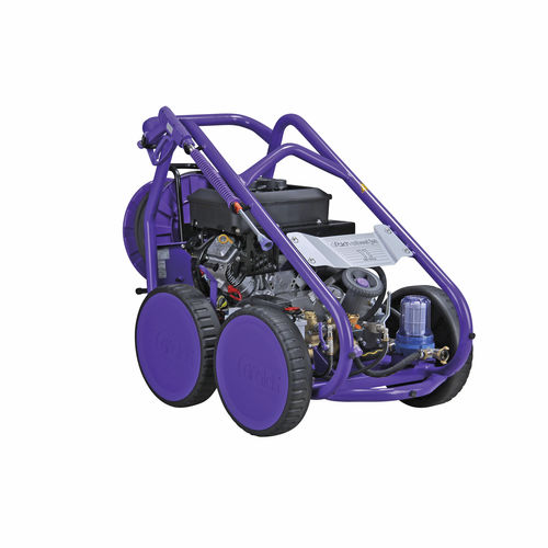Idropulitrici ad acqua fredda - wheel jet 11 300-18-0-p - falch gmbh - con motore a benzina / mobile