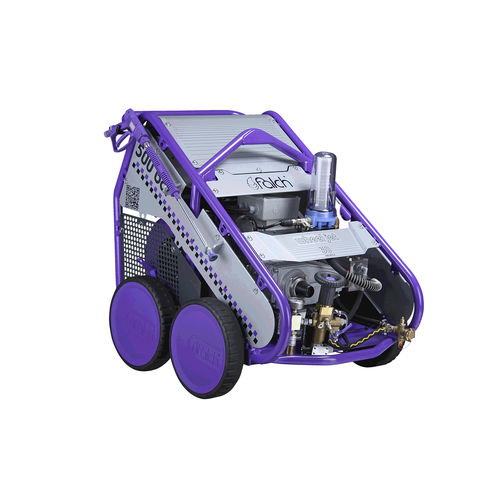 Idropulitrici ad acqua fredda - wheel jet 30 500-30-0-e - falch gmbh - elettrica / mobile