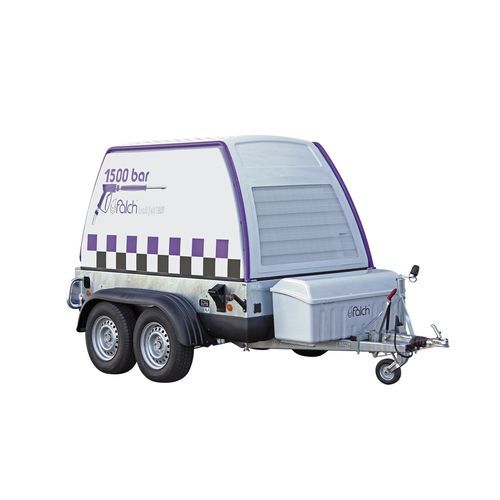 Idropulitrici ad acqua fredda - trail jet 125 1500-42-0-d - falch gmbh - con motore diesel / mobile