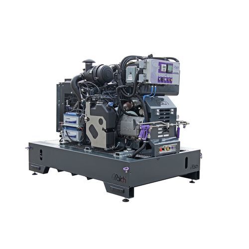 Idropulitrici ad acqua fredda - base jet 125 1500-38-0-d - falch gmbh - con motore diesel / fissa