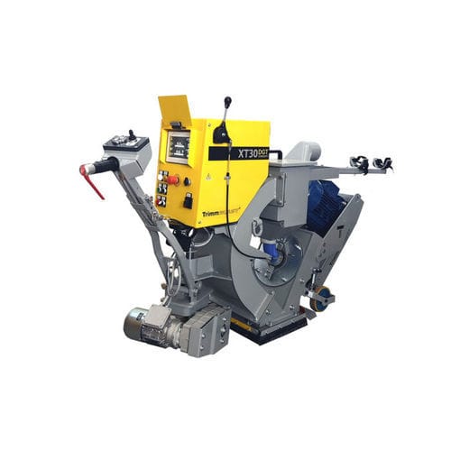 Granigliatrice di precompressione manuale - XT30 DGT - TRIMMER - per calcestruzzo / per suolo / per pulizia di superficie