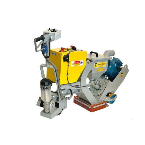 Granigliatrice manuale - T23 SM - TRIMMER - per calcestruzzo / per suolo / per pulizia di superficie