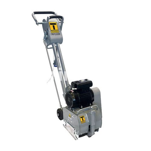Levigatrice a rulli - TRIMMFLEX - TRIMMER - mobile / elettrica / per metallo