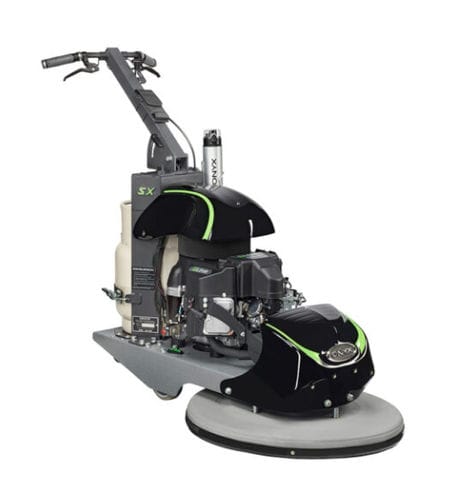 Lucidatrice rotativa - SX7 27 - TRIMMER - con motore a combustione / per pavimento / per operazioni di lucidatura