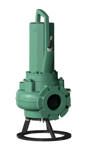Pompa a vortice - REXA PRO series - Wilo - per acque reflue / elettrica / sommersa