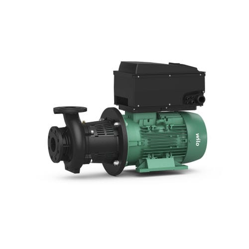 Pompa a rotore - CRONOBLOC-BL-E SERIES - Wilo - ad acqua / elettrica / fissa