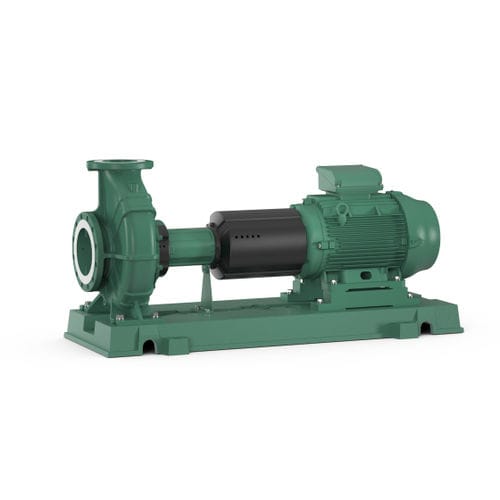 Pompa a rotore - Atmos GIGA-N series - Wilo - ad acqua / elettrica / fissa