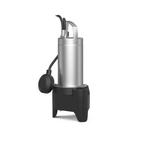 Pompa a rotore - Rexa MINI3 series - Wilo - per acque cariche / elettrica / sommersa