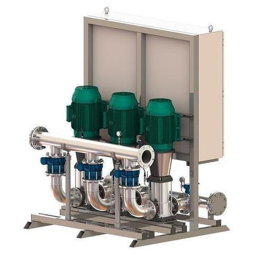 Booster centrifugo - CO MVI series - Wilo - ad acqua / di CO2 / per potenza elettrica