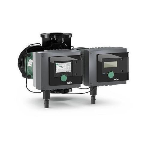 Pompa con rotore rivestito - Stratos MAXO-D series - Wilo - ad acqua / con motore brushless DC / a innesco standard