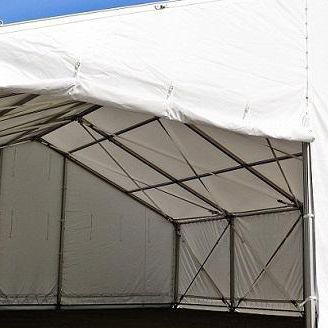 Tendone industriale - Mobicover - SPACIOTEMPO - smontabile / trasportabile