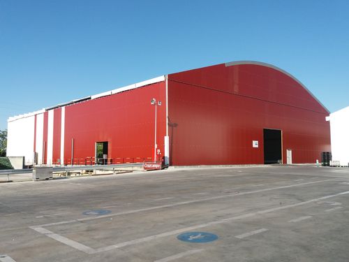 Edificio modulare - Neivalu Oxygen - SPACIOTEMPO - smontabile / industriale / di stoccaggio