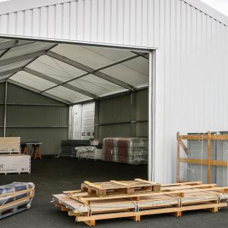 Tendone industriale - Easycover - SPACIOTEMPO - modulare / per la locazione
