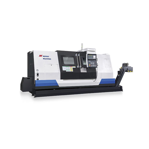 Tornio CNC - NL SC/H/SCZ series - NEWAY CNC EQUIPMENT (SUZHOU) CO., LTD - orizzontale / 2 assi / per uso intensivo