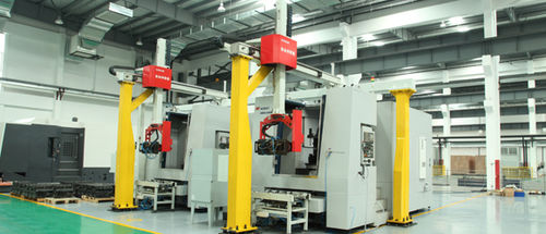Linea di produzione automatica - NEWAY CNC EQUIPMENT (SUZHOU) CO., LTD