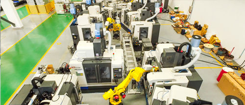 Linea di produzione automatica - NEWAY CNC EQUIPMENT (SUZHOU) CO., LTD - robotizzata