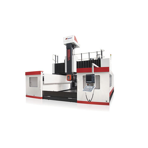 Centro di lavoro 5 assi - PM U series - NEWAY CNC EQUIPMENT (SUZHOU) CO., LTD - verticale / a doppia colonna / di fresatura