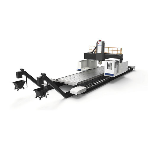 Centro di lavoro CNC 3 assi - PM MHZ/MH series - NEWAY CNC EQUIPMENT (SUZHOU) CO., LTD - verticale / a doppia colonna / di taglio
