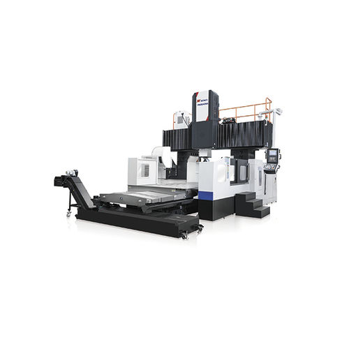Centro di lavoro CNC 3 assi - PM HA series - NEWAY CNC EQUIPMENT (SUZHOU) CO., LTD - verticale / a doppia colonna / di taglio